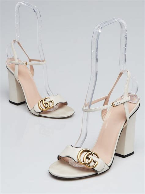 fake gucci marmont sandals|Gucci Marmont open toe sandals.